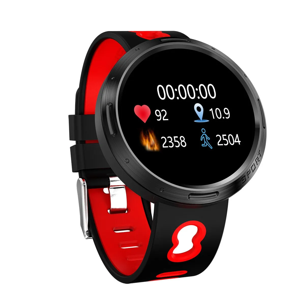 MNWT Smart Watches Bracelet IP68 Waterproof Fitness Pedometer Health Sport Clock Smart Bluetooth Watch Men Women For IOS Android