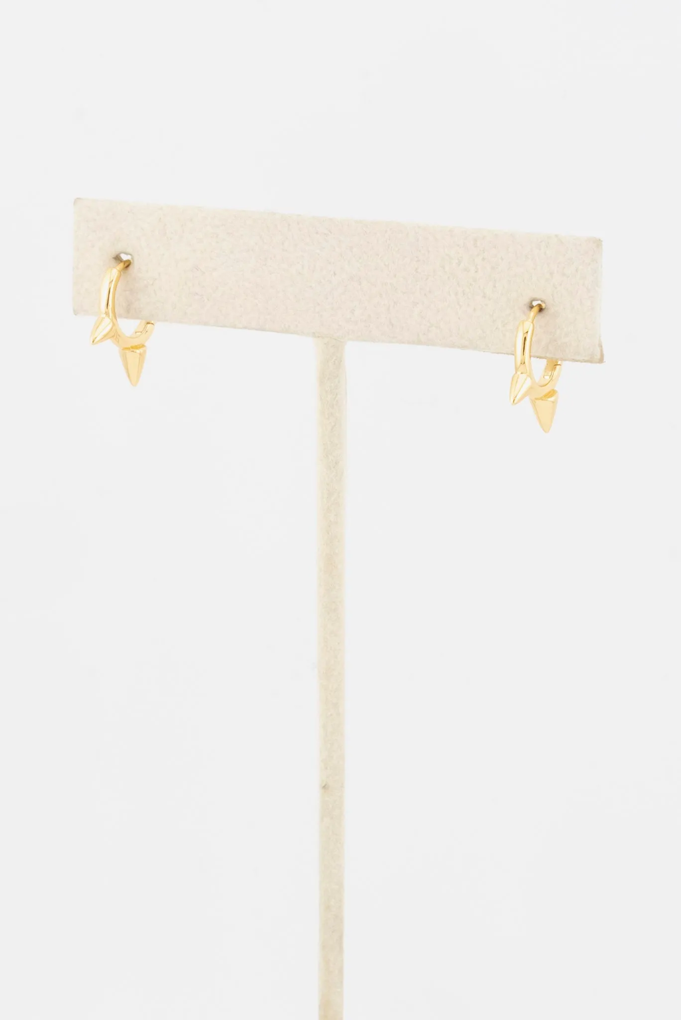 Mod   Jo Marny Spike Hoops