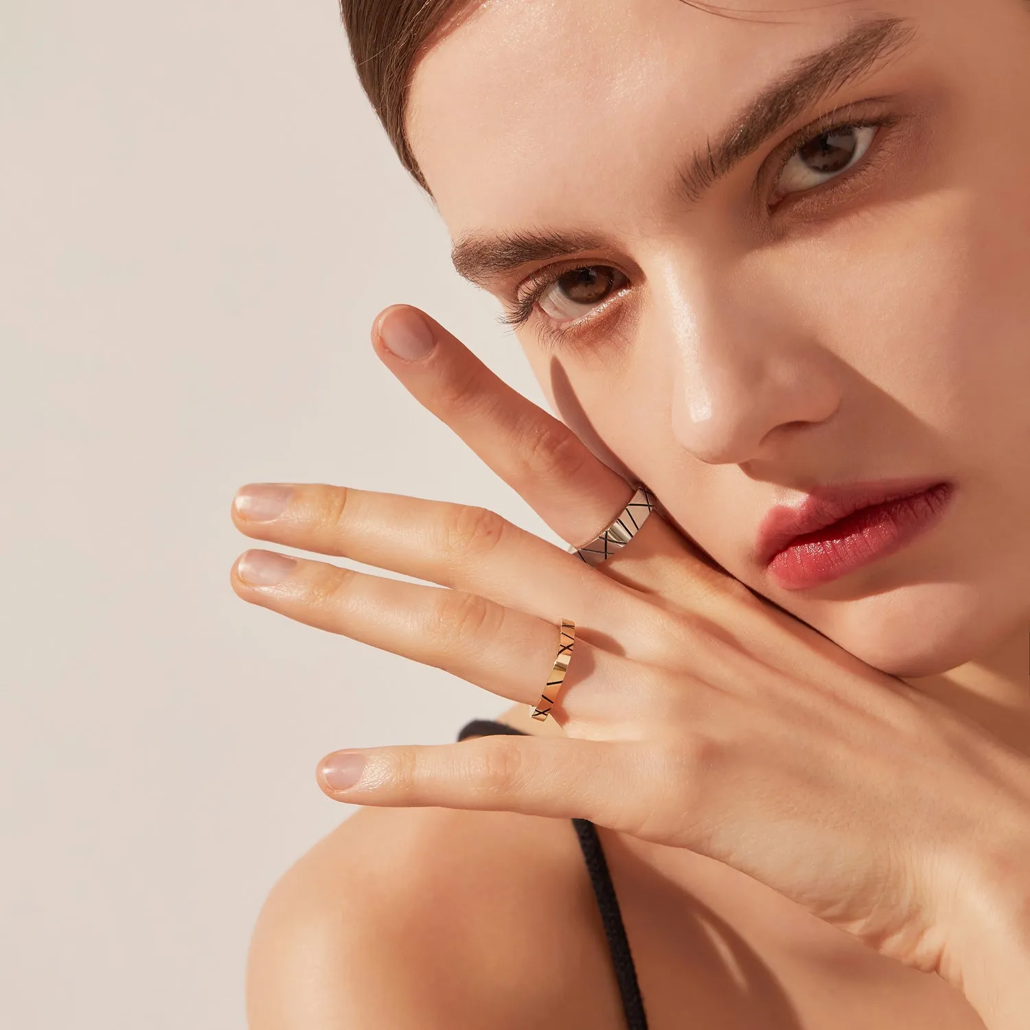 Mon Paris Gold Ring JDPRN3S01XX