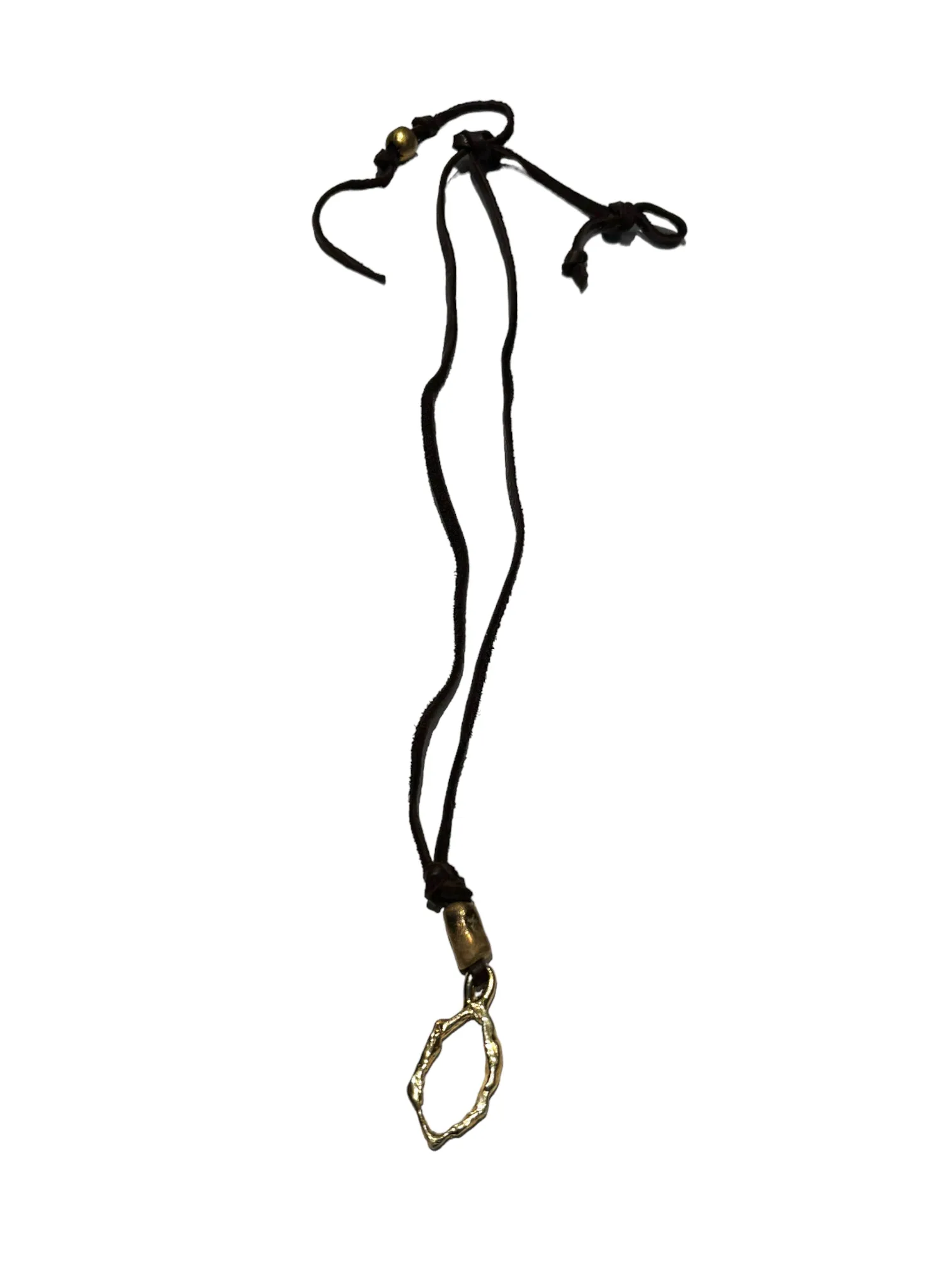 MONIQUE MICHELE- Oval Pendant Necklace