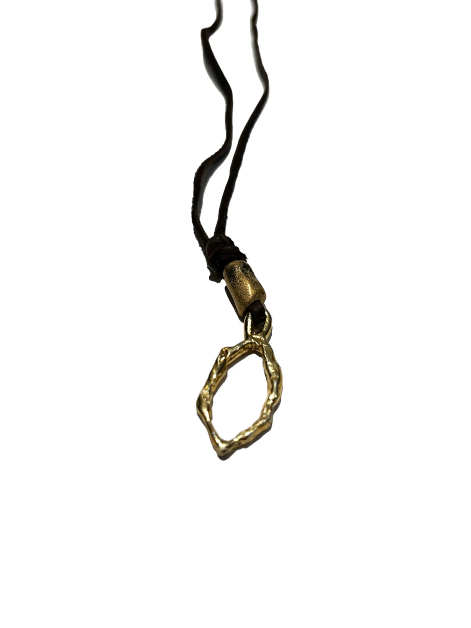 MONIQUE MICHELE- Oval Pendant Necklace