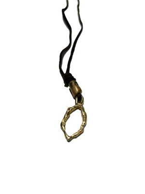 MONIQUE MICHELE- Oval Pendant Necklace
