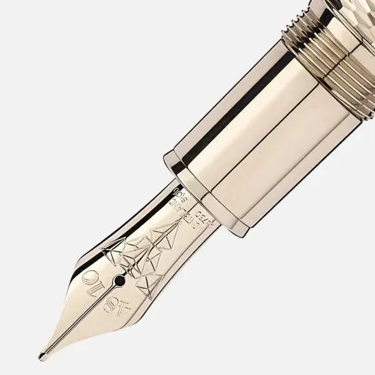 Montblanc ISISSTERück Geometry Solitaire Food Pen LEGRAND FINISHING DISTRIBUTIVE POINT 98101