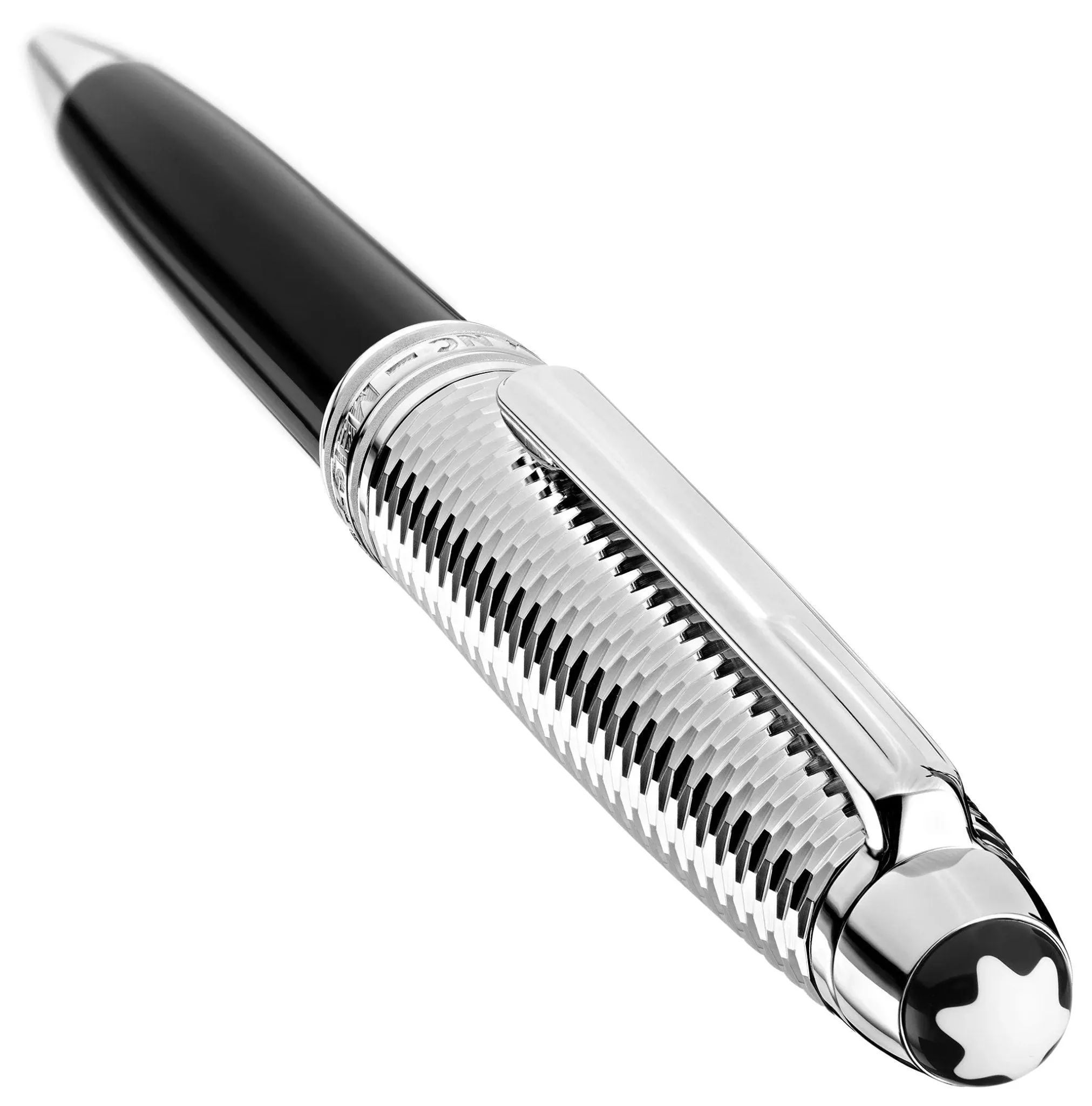 Montblanc Meisterstuck Doue Geometry Classique Ballpoint Pen 118080