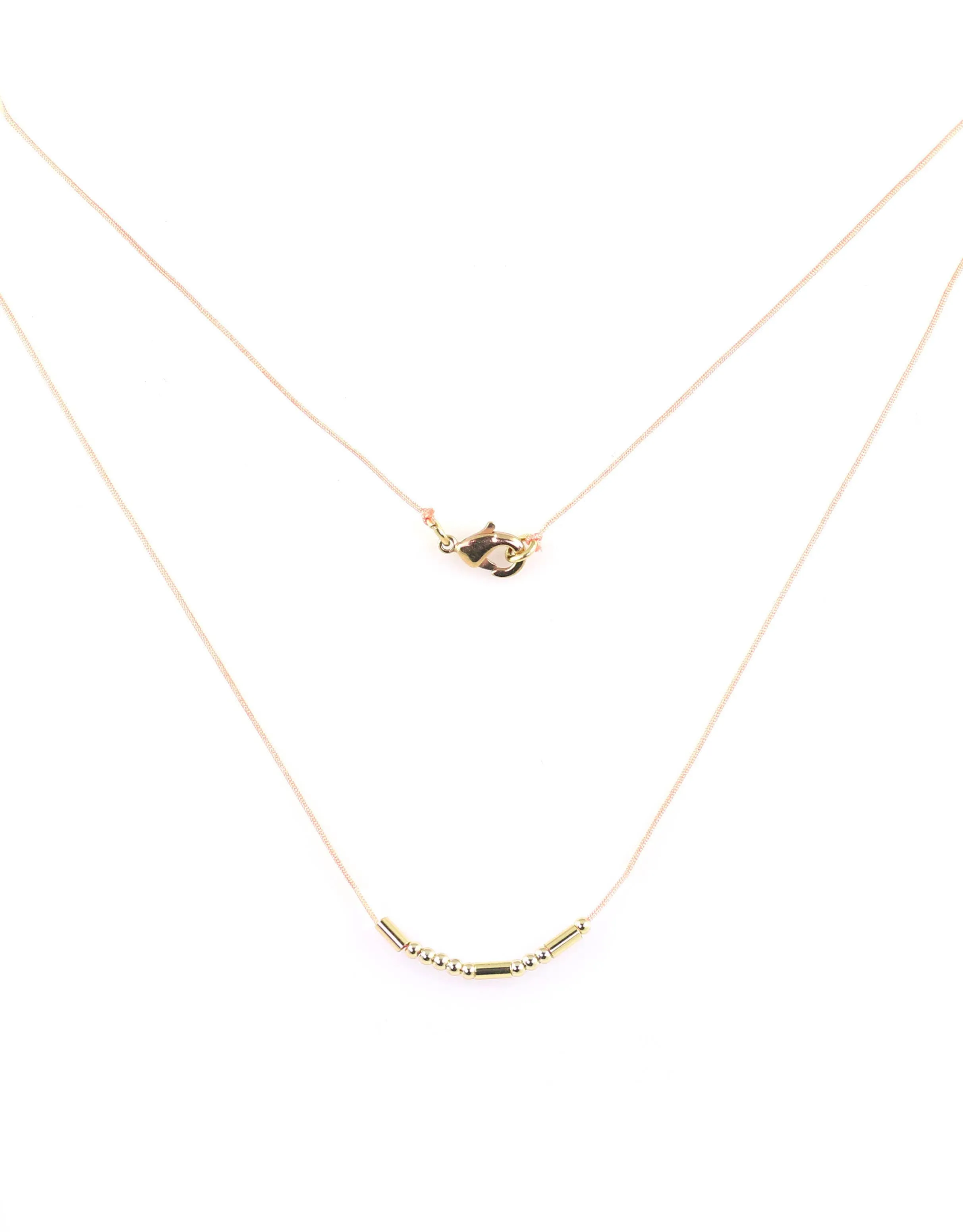 Morse Code Necklace