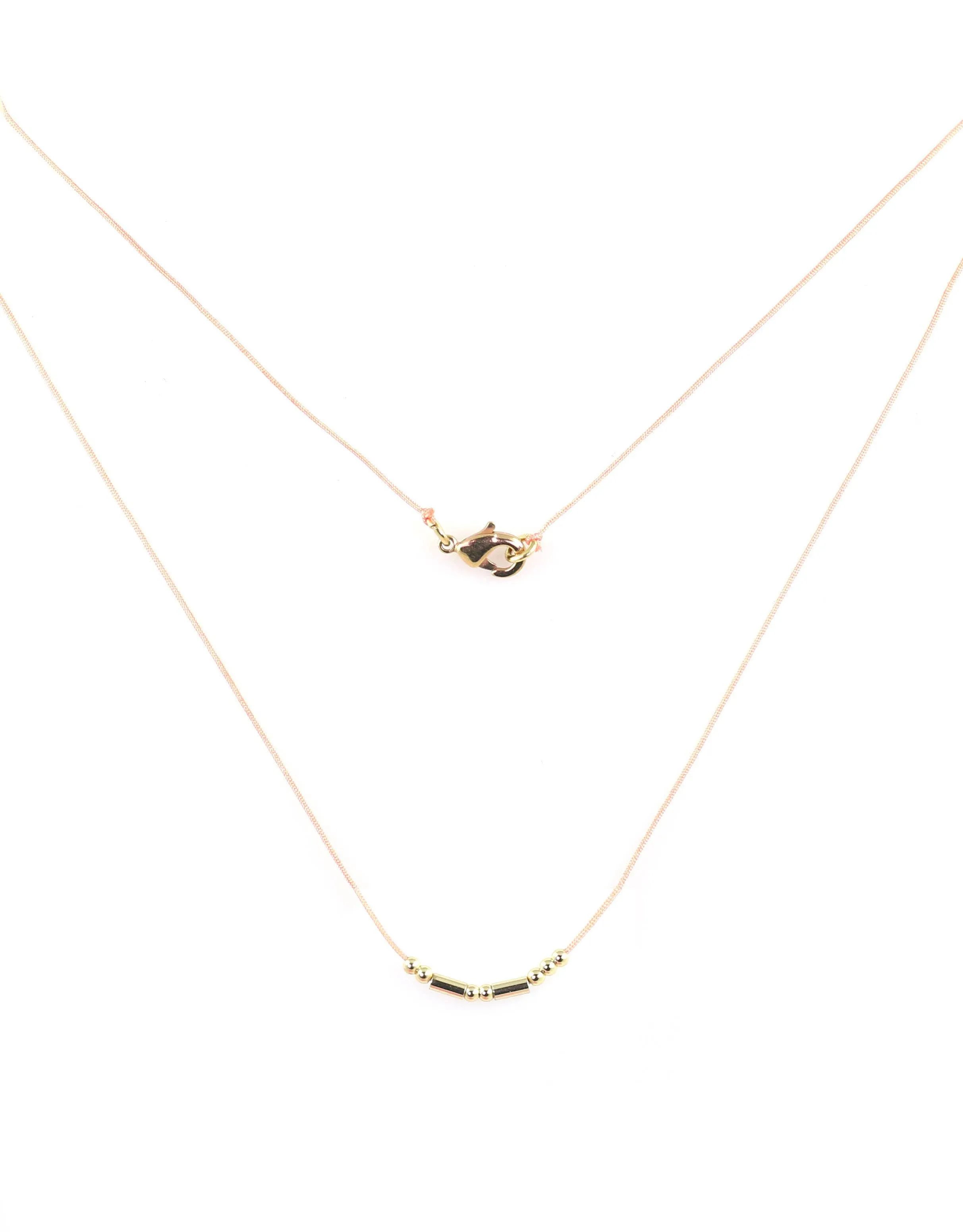 Morse Code Necklace