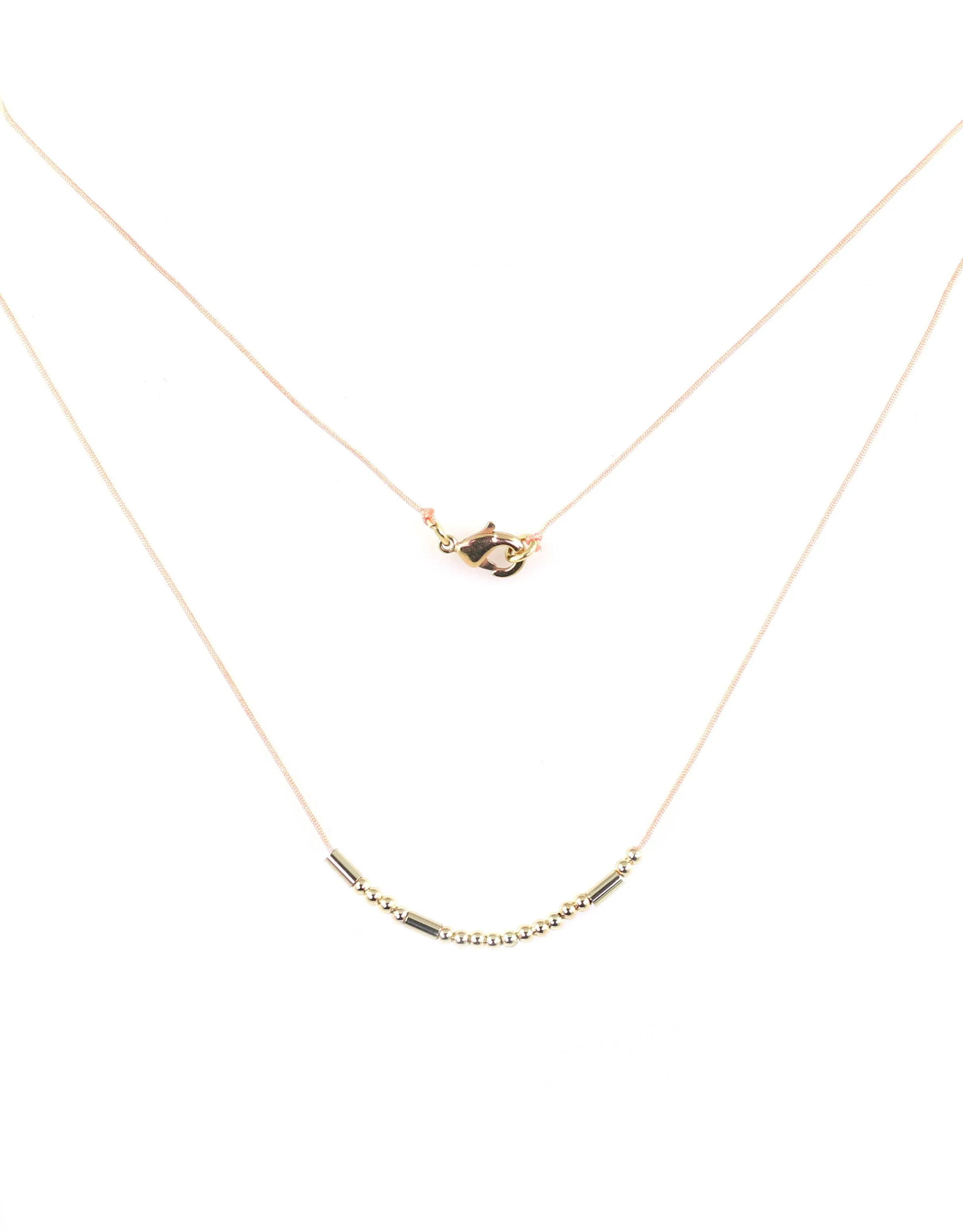 Morse Code Necklace