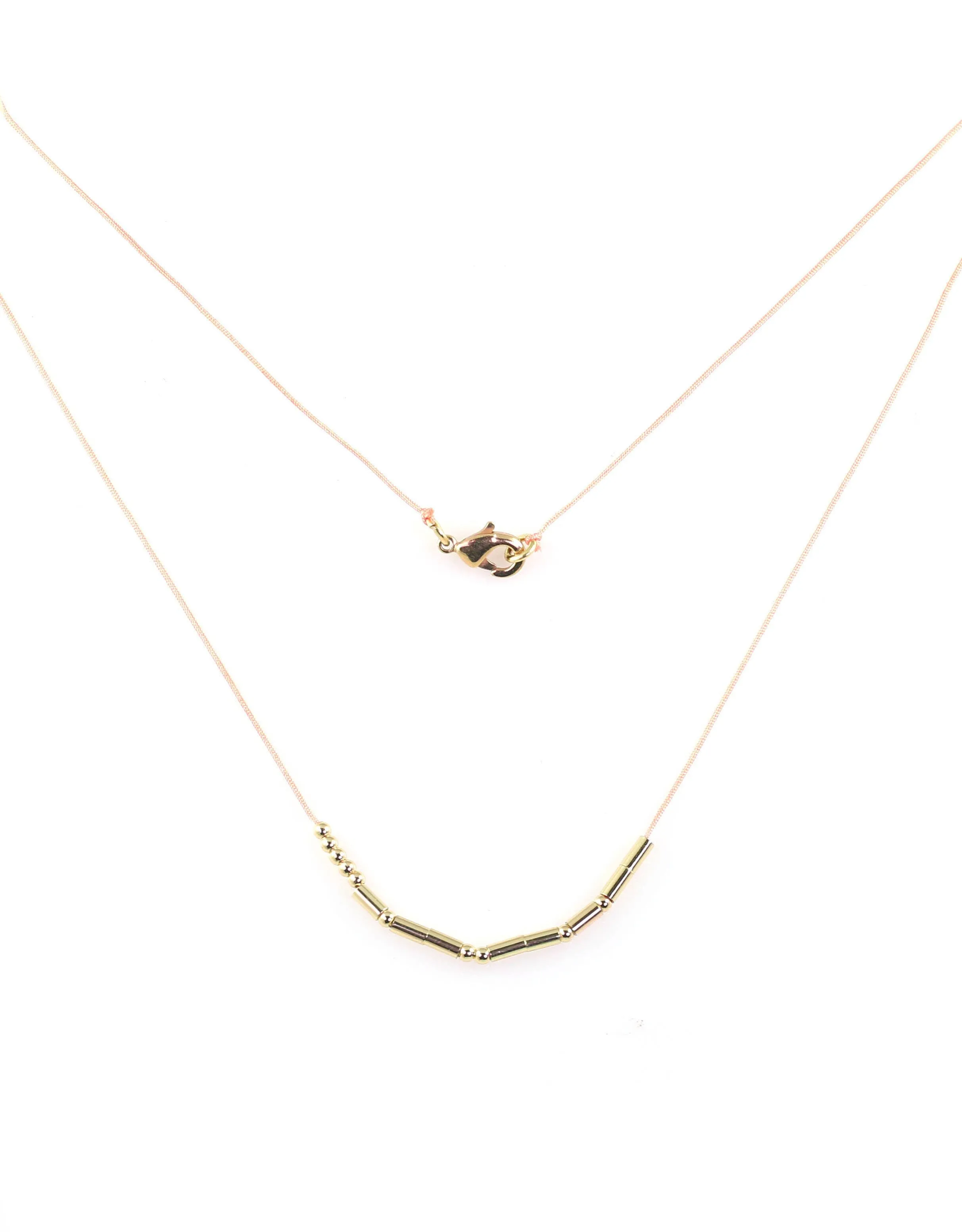 Morse Code Necklace