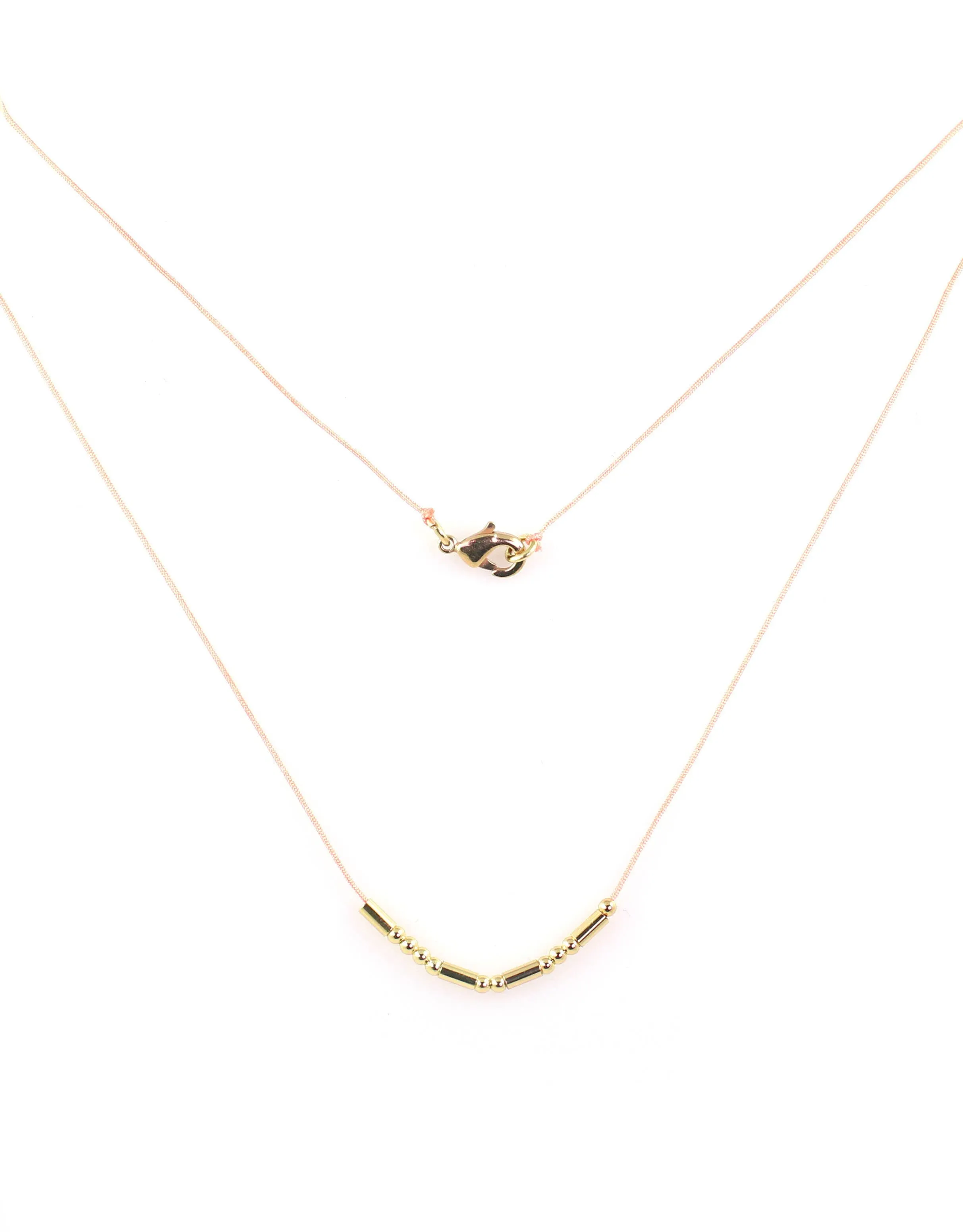 Morse Code Necklace