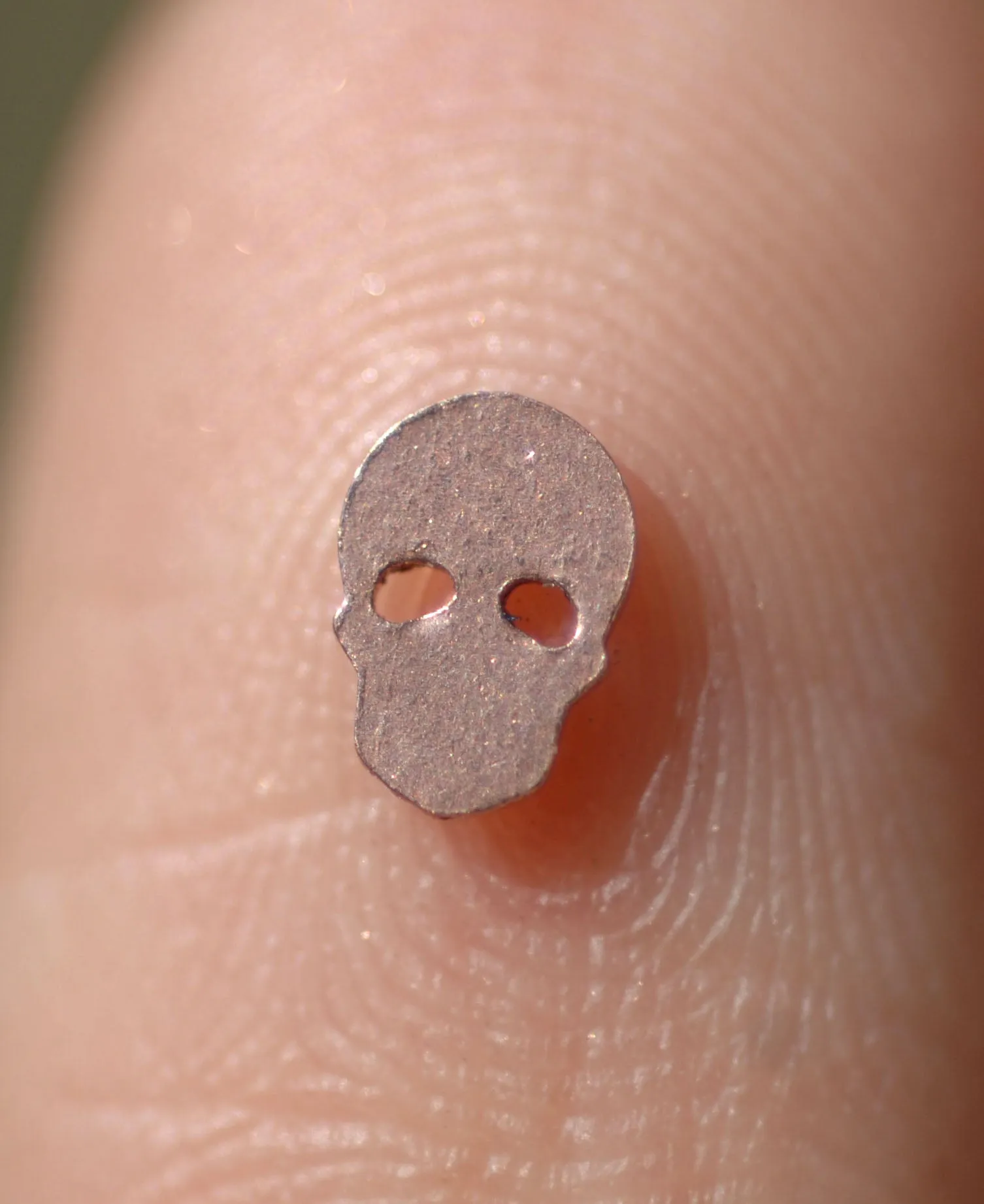 Most Tiny Metal Skull Mini Blanks
