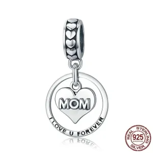 Mother Engraved Beads