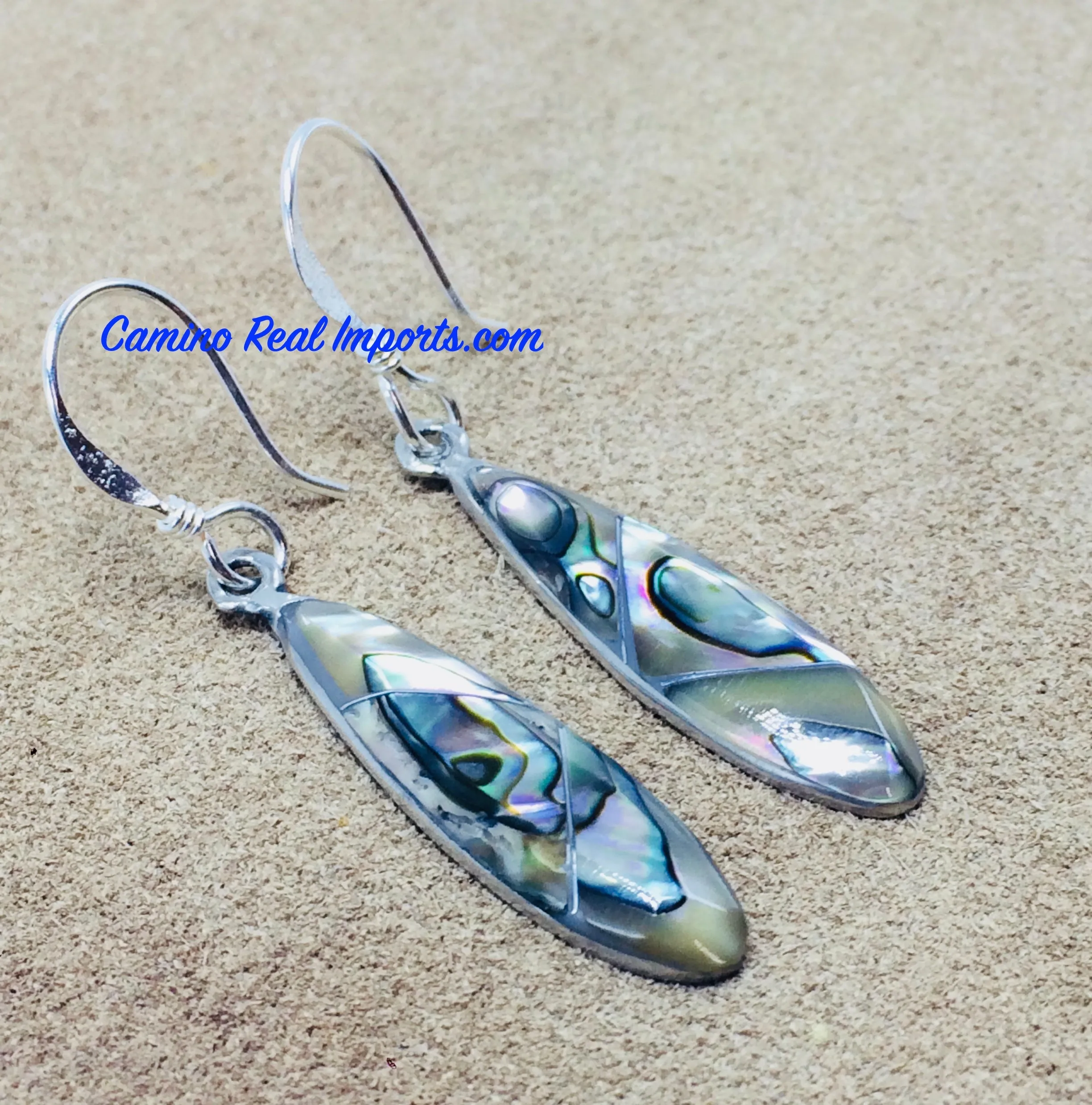 Multi Stone Inlay Earrings JMSER012
