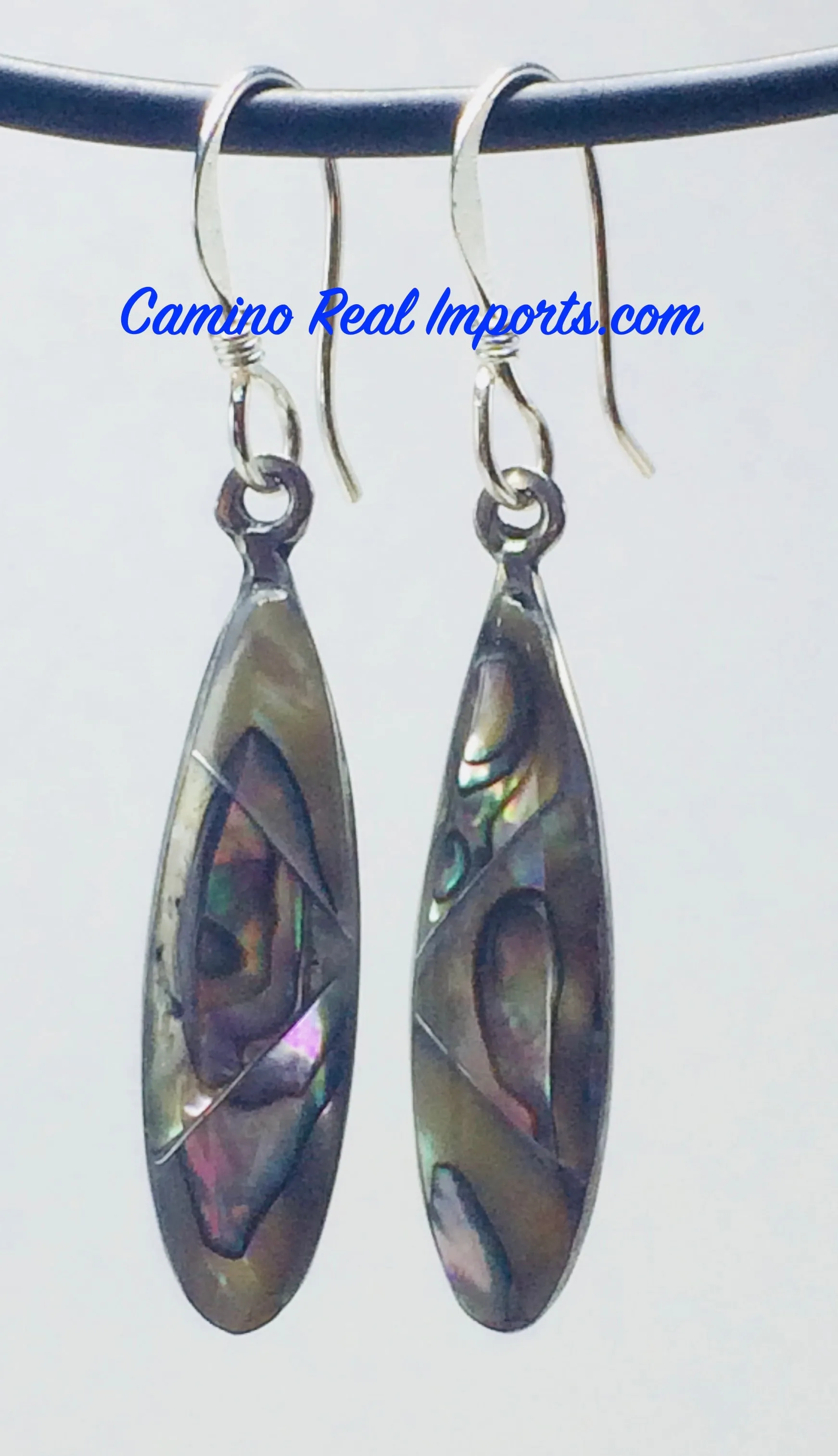 Multi Stone Inlay Earrings JMSER012