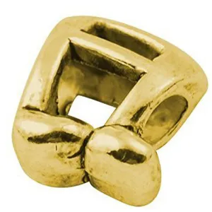 Musical Note European Bead Compatible for Most European Snake Chain Bracelet