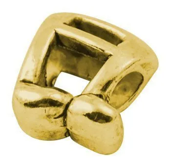 Musical Note European Bead Compatible for Most European Snake Chain Bracelet
