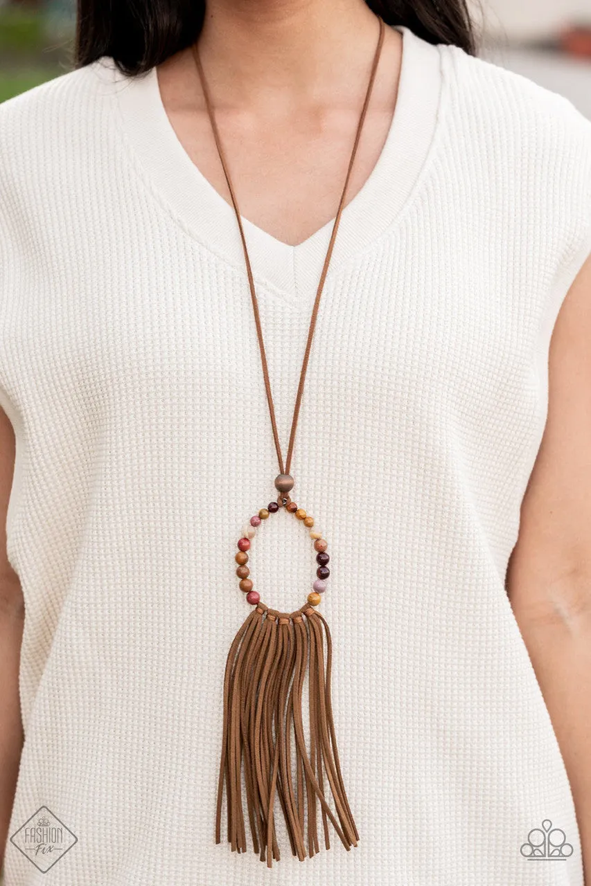 Namaste Mama Multi Paparazzi Necklace