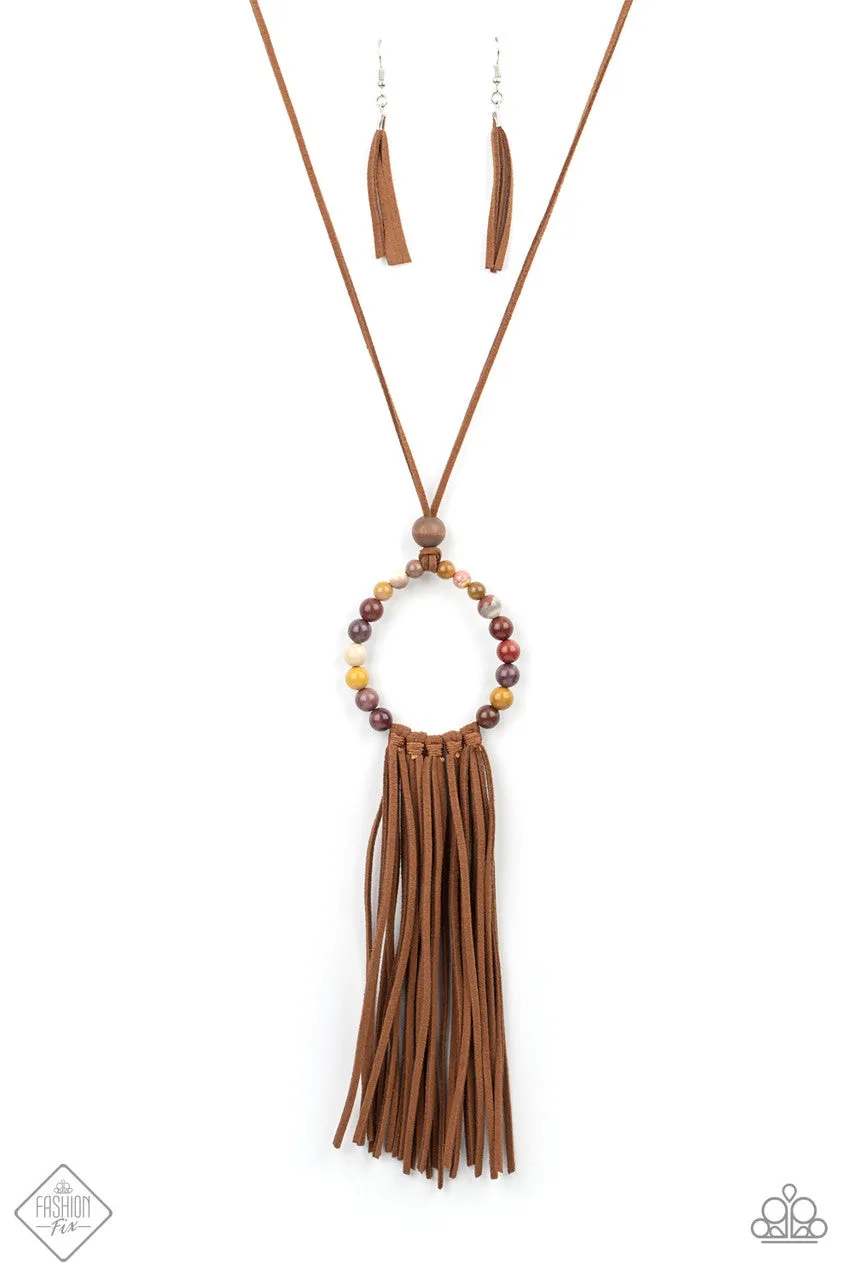 Namaste Mama Multi Paparazzi Necklace