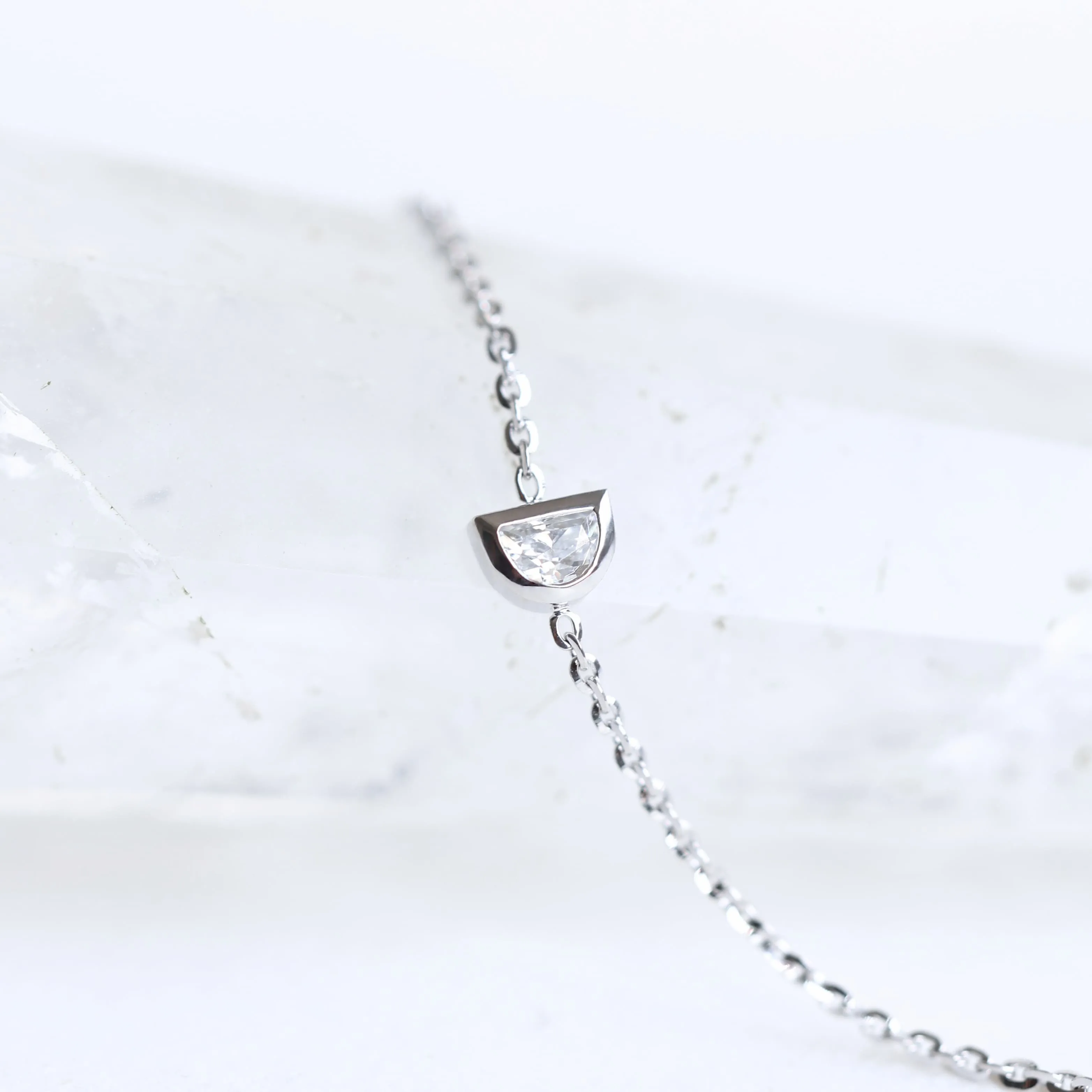 Natasha Pear Morganite Ring