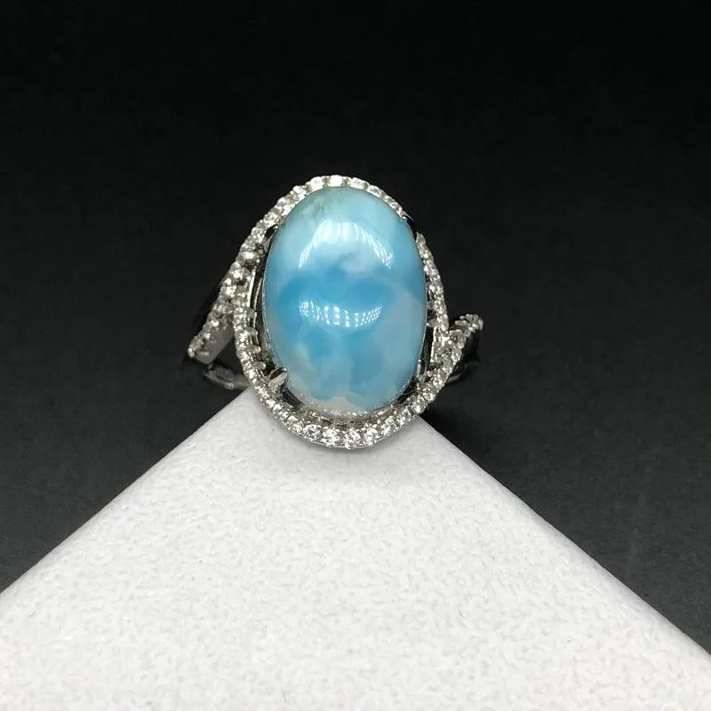 Natural Gemstone 925 Sterling Silver Ring
