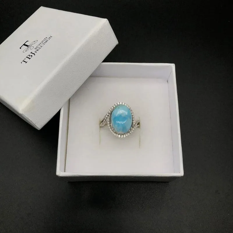 Natural Gemstone 925 Sterling Silver Ring