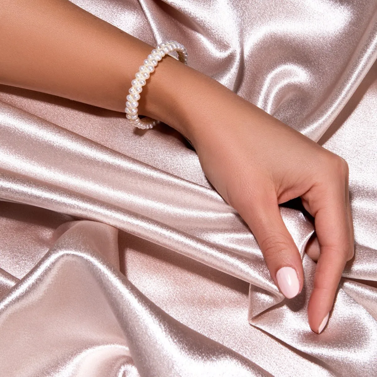 Natural Pearl | .925 Sterling Silver | Vitality Bracelet