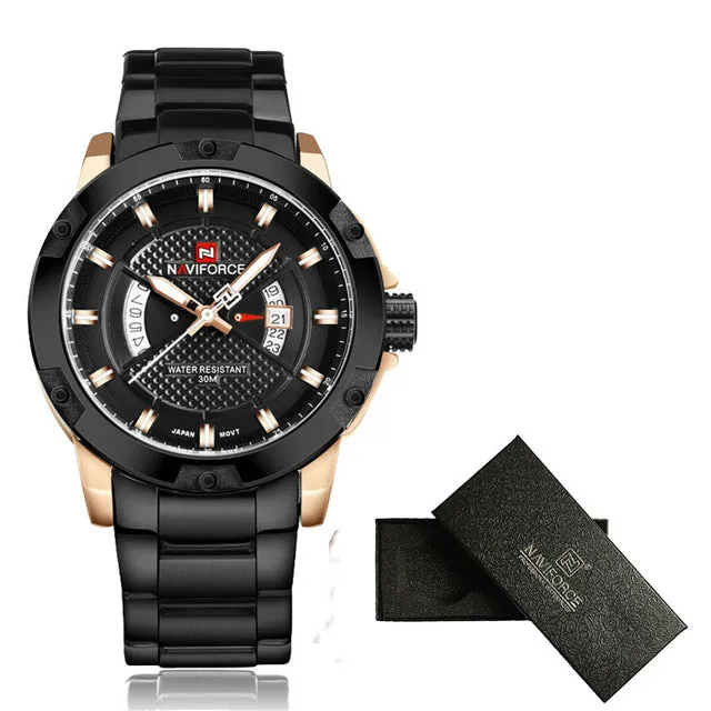 NAVIFORCE Men  Sports Army Military