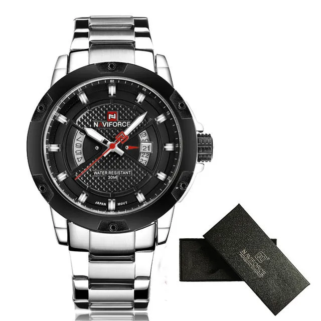 NAVIFORCE Men  Sports Army Military