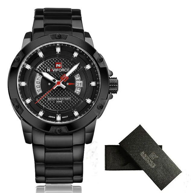NAVIFORCE Men  Sports Army Military