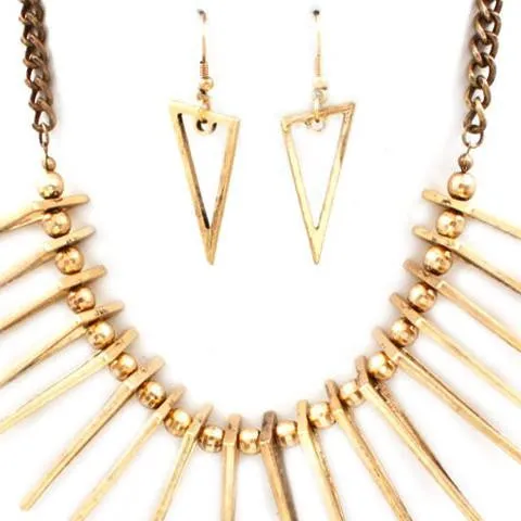 Necklace & Earring Set-4758