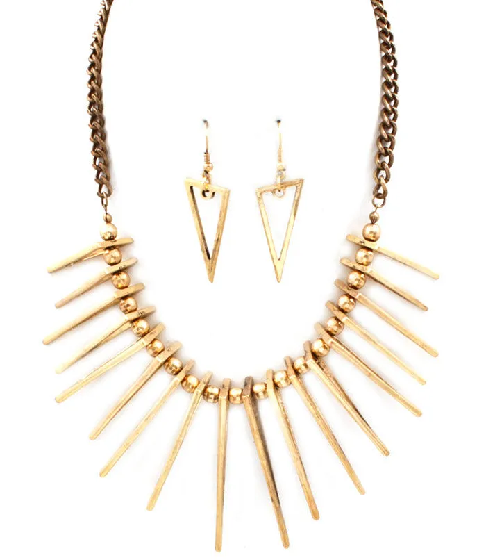 Necklace & Earring Set-4758