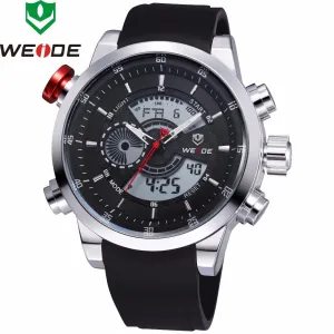 New Luxury Brand WEIDE Men's Quartz Digital Led Watches Men Casual Sports Clock Military Wrist watches Relogio Masculino