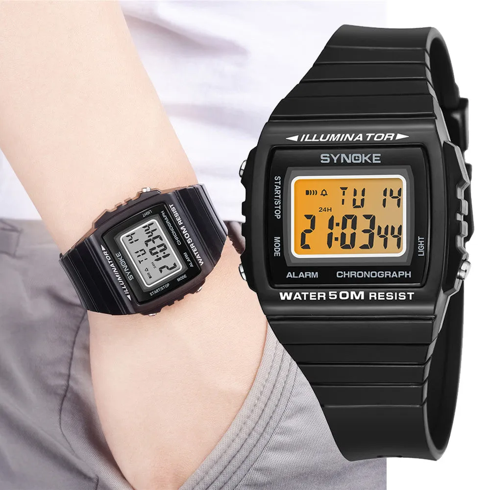 New Men's Sports Watches electronic N50