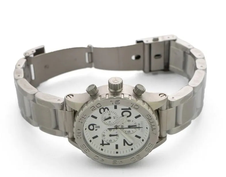 Nixon 42-20 Chronograph Stainless Steel Men's Watch Men's Watch A037-100