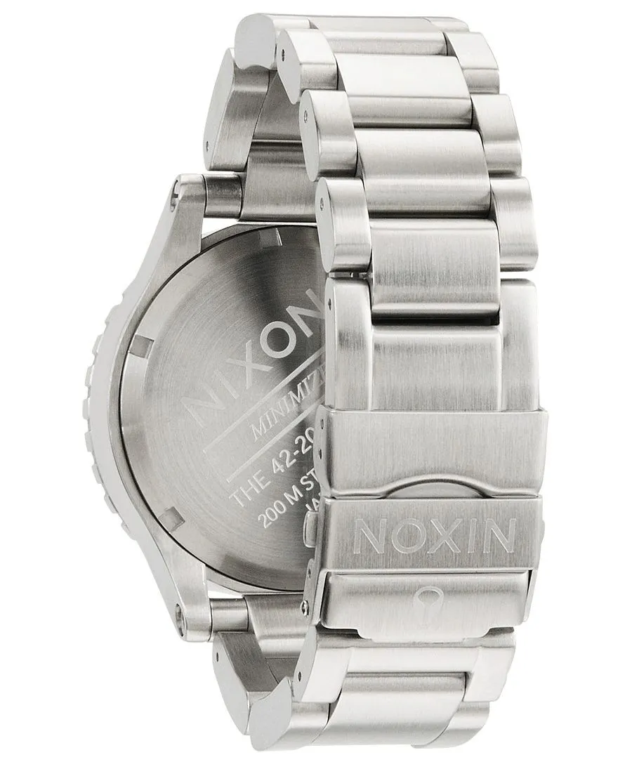 Nixon 42-20 Chronograph Stainless Steel Men's Watch Men's Watch A037-100