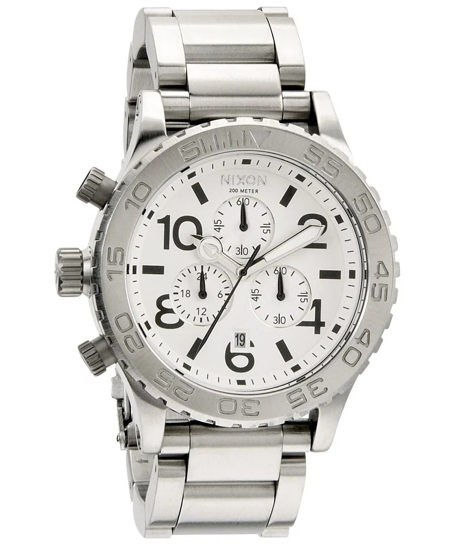 Nixon 42-20 Chronograph Stainless Steel Men's Watch Men's Watch A037-100