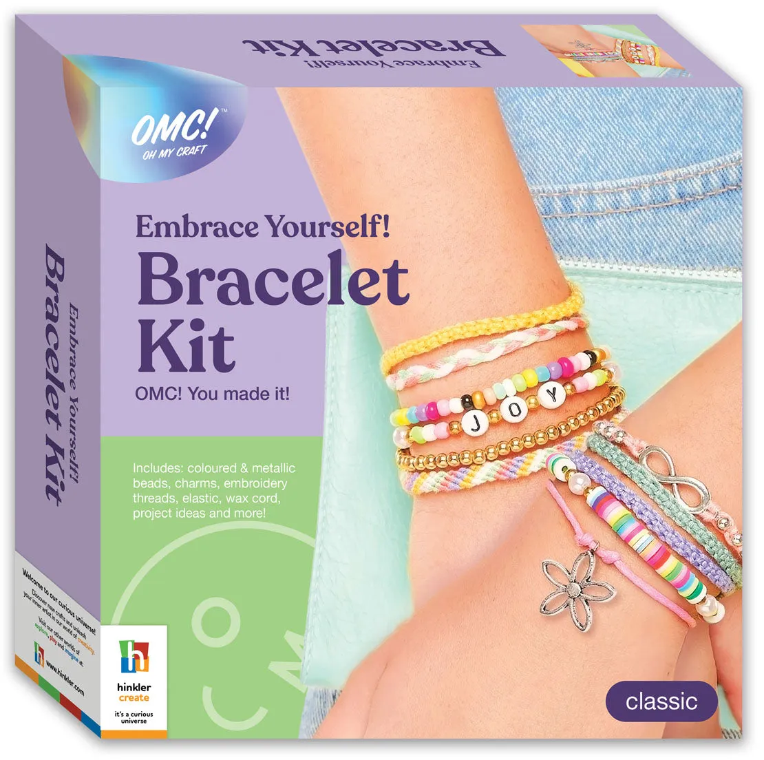 OMC! EMBRACE YOURSELF BRACELET KIT