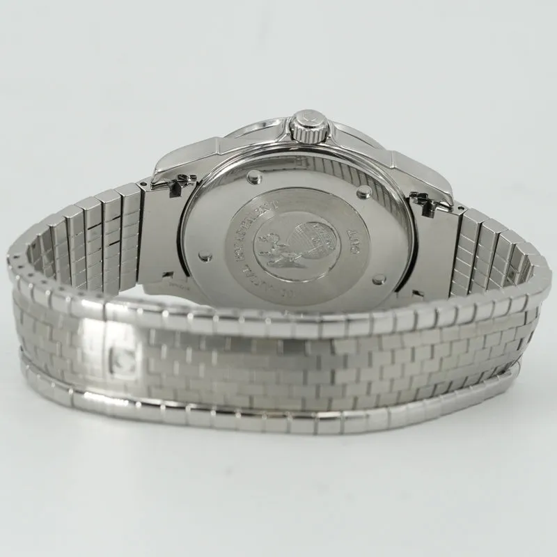 Omega De Ville GMT 4533.51.00 Black Dial Stainless Steel 38.7mm B&P
