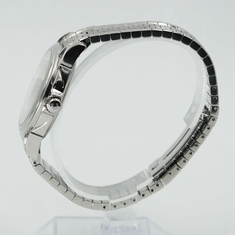 Omega De Ville GMT 4533.51.00 Black Dial Stainless Steel 38.7mm B&P