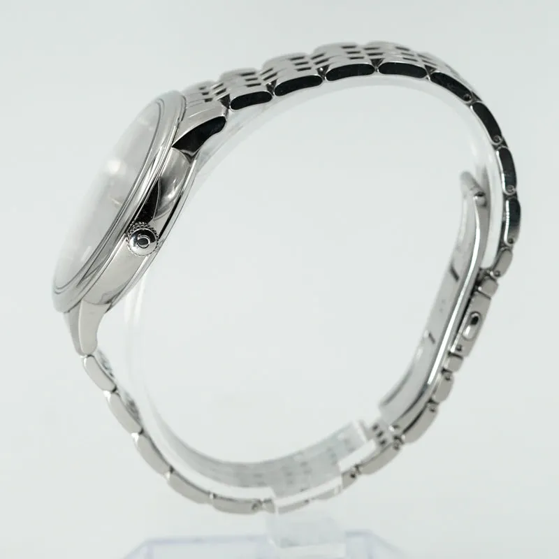 Omega De Ville Prestige 434.10.40.20.06.001 40mm Silver Dial 40mm B&P 2024