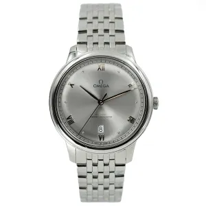 Omega De Ville Prestige 434.10.40.20.06.001 40mm Silver Dial 40mm B&P 2024