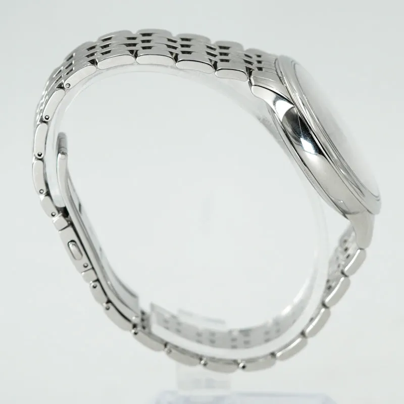 Omega De Ville Prestige 434.10.40.20.06.001 40mm Silver Dial 40mm B&P 2024