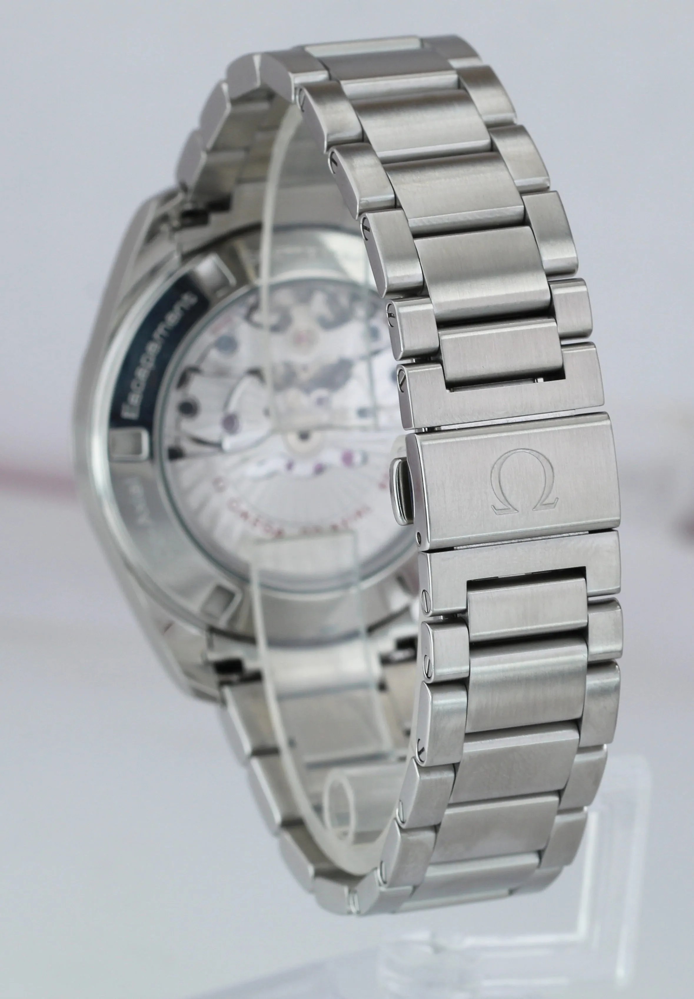 Omega Seamaster Aqua Terra Silver 41.5mm Co-Axial Date Watch 231.10.42.21.02.001