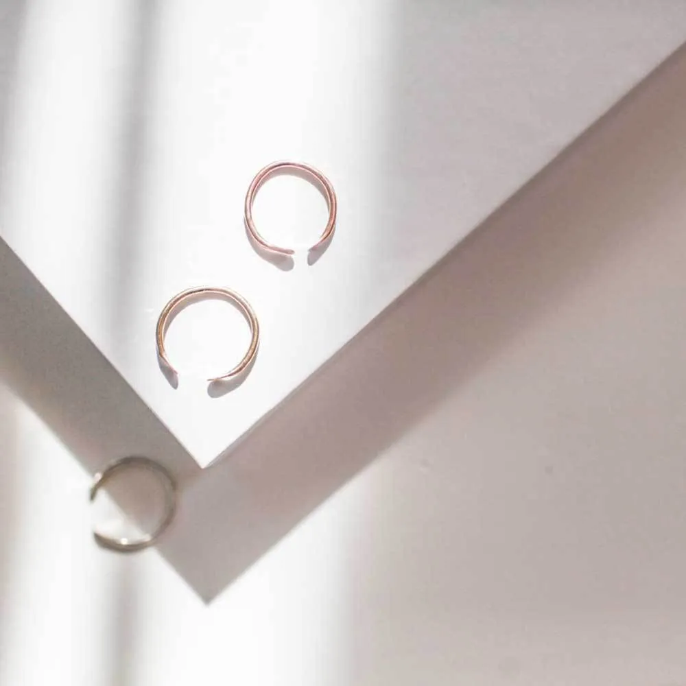 Open Cuff Ring Set