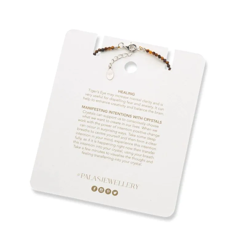 PALAS Tiger’s Eye Celestial Gem Bracelet
