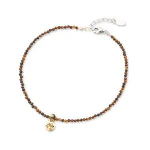 PALAS Tiger’s Eye Celestial Gem Bracelet