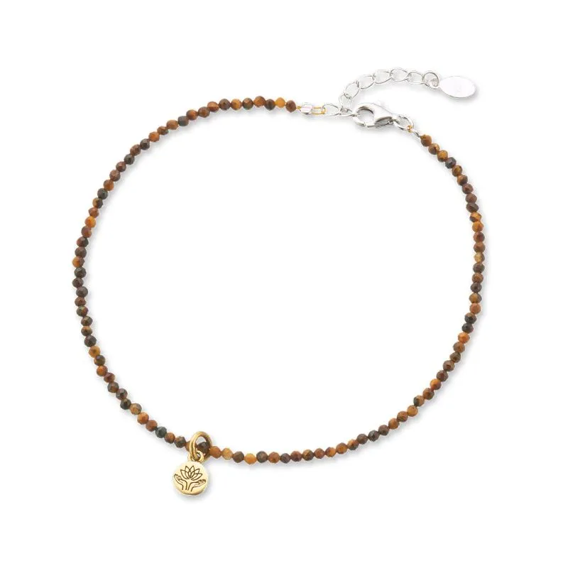 PALAS Tiger’s Eye Celestial Gem Bracelet