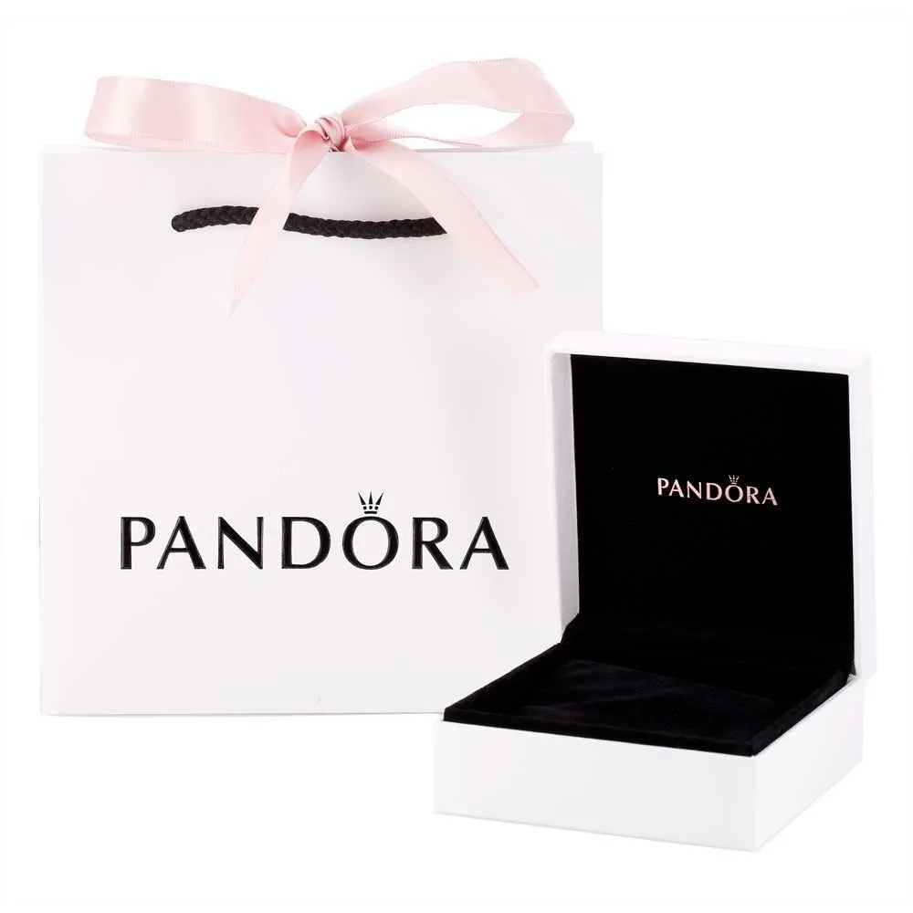 Pandora Family Tree Heart Clasp Moments Charm Bracelet