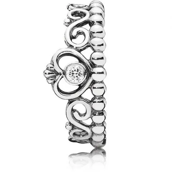 Pandora Princess Tiara Crown Ring