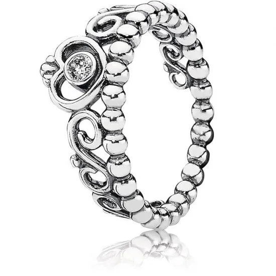 Pandora Princess Tiara Crown Ring