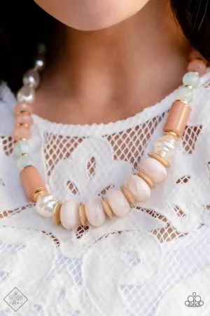 Paparazzi A SHEEN Slate - Multi Necklace